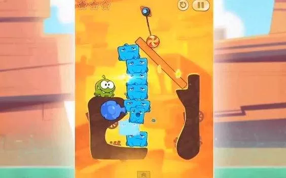 3DS《割绳子 三合一》英文版下载