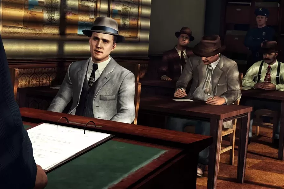 【免费】switch《黑色洛城 LA Noire》汉化整合版XCI下载_2