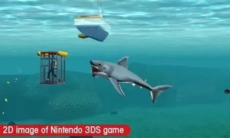 3DS《大白鲨 终极猎食者》英文版下载_0