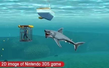 3DS《大白鲨 终极猎食者》英文版下载