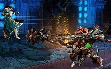 3DS《恶魔城命运之镜》英文版下载