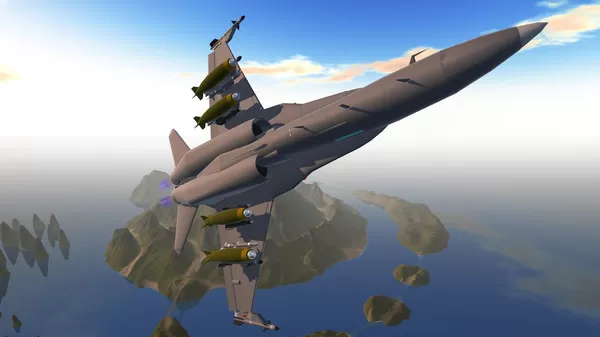 PC《简单飞行 SimplePlanes》英文版下载（v1.12.123.0）_0