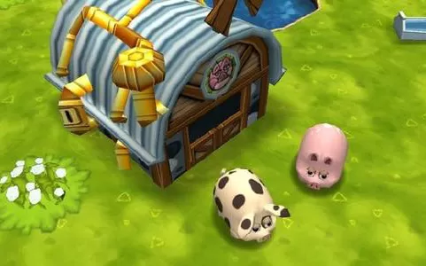 3DS《快乐动物牧场3D》英文版下载
