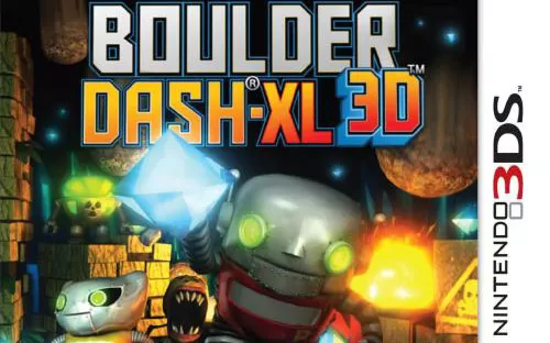 3DS《钻石小子 3D》英文版下载