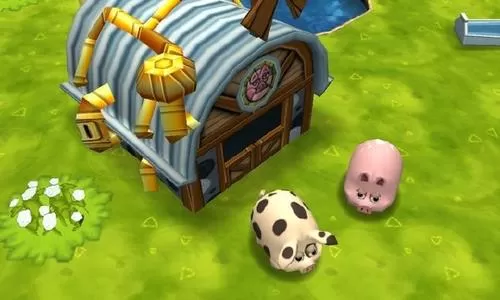 3DS《快乐动物牧场3D》英文版下载_0