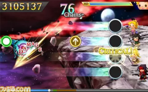 3DS《最终幻想 节奏剧场》英文版下载