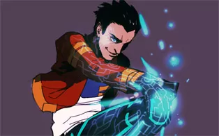 3DS《机械战士 rex 天命刺客》英文版下载
