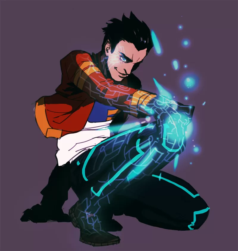 3DS《机械战士 rex 天命刺客》英文版下载_0