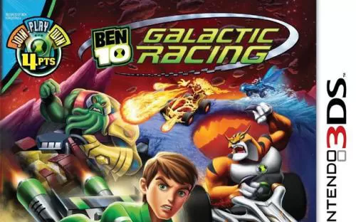 3DS《ben10 银河赛车》英文版下载