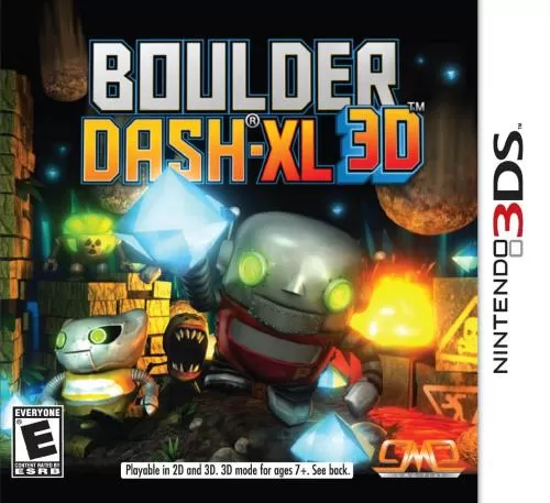 3DS《钻石小子 3D》英文版下载_0