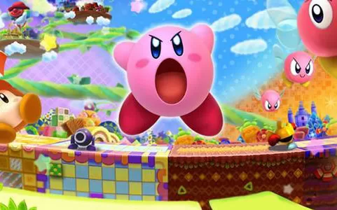 3DS《星之卡比三重彩》汉化中文版下载