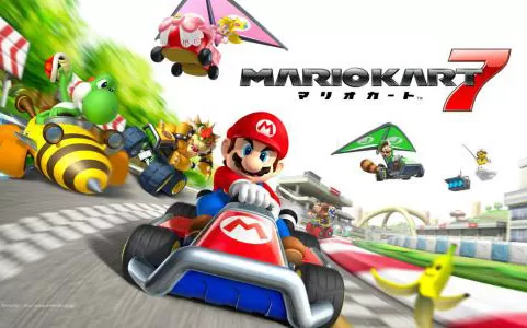 3DS《马里奥赛车7》中文版下载