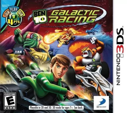 3DS《ben10 银河赛车》英文版下载_0