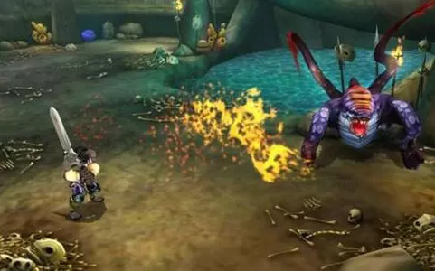3DS《毁灭英雄》英文版下载