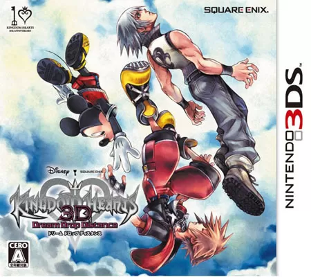 3DS《王国之心3d梦降深处》英文版下载_0