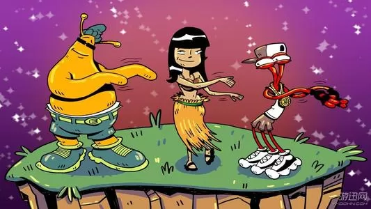 switch《托杰与厄尔找回状态 ToeJam Earl Back in the Groove》英文版nsp/xci整合版下载【1.7.2补丁】_1