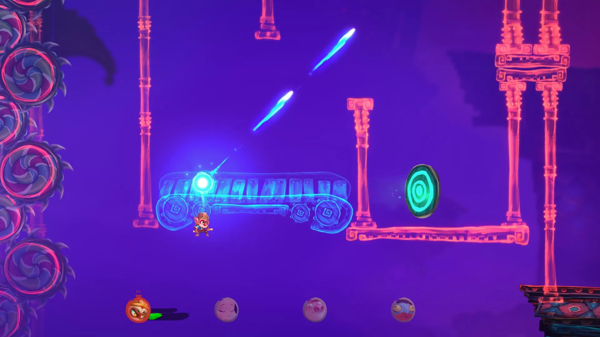 【西游神作】switch《非常英雄 Unruly Heroes》中文版nsp/xci下载-补丁_4