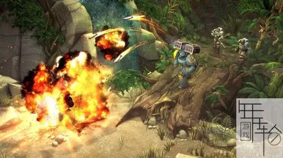 switch《战锤40K：太空狼 SPACE WOLF》中文版nsz/xci下载【1.0.5补丁】_1