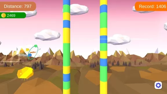 switch《只是滑翔 Just Glide》英文版nsz下载_1