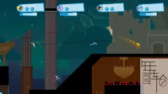 switch《疾跑者 SpeedRunners》中文版nsz下载_1