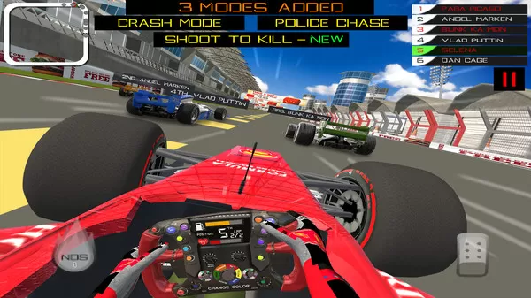 方程式赛车模拟器 Formula Car Racing Simulator PC英文版下载_1