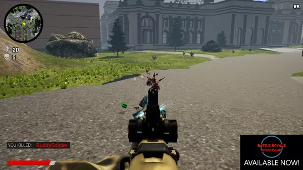 大逃杀训练营 Battle Royale Bootcamp PC英文版下载_1