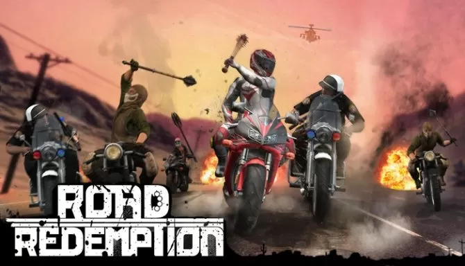 【顶】switch《公路救赎 Road Redemption》中文版NSP下载+最新1.0.3补丁+PC版_0