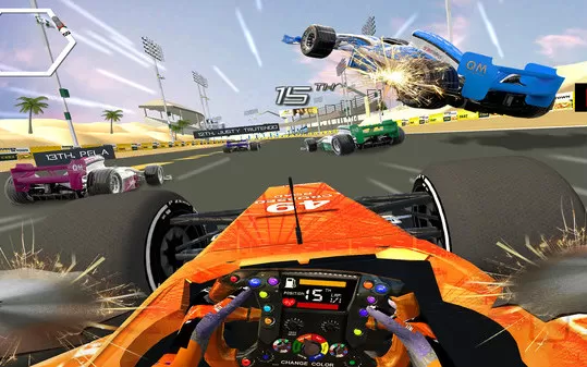 方程式赛车模拟器 Formula Car Racing Simulator PC英文版下载