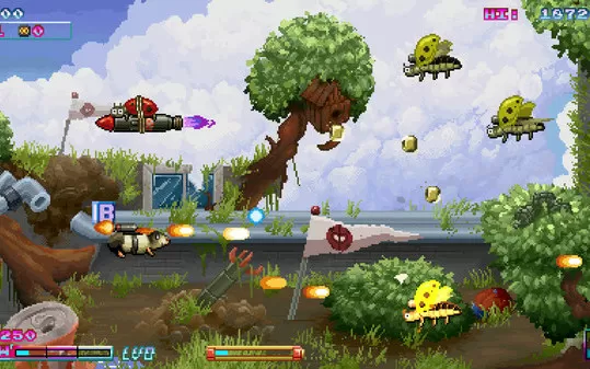 switch《Q-YO 爆破工 Q-YO Blaster》英文版nsp下载【含1.01补丁】