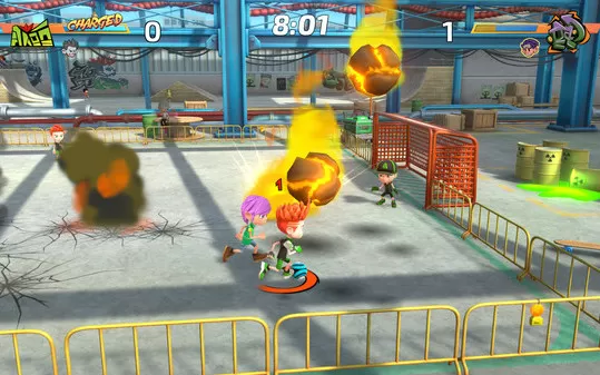 switch《超级踢球者联盟 Super Kickers League》英文版nsp下载【含1.0.8补丁+2DLC】