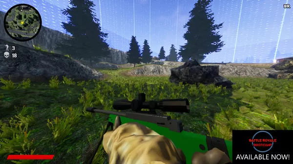 大逃杀训练营 Battle Royale Bootcamp PC英文版下载_0