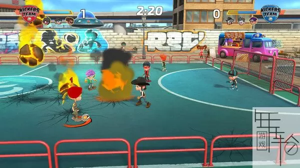 switch《超级踢球者联盟 Super Kickers League》英文版nsp下载【含1.0.8补丁+2DLC】_2