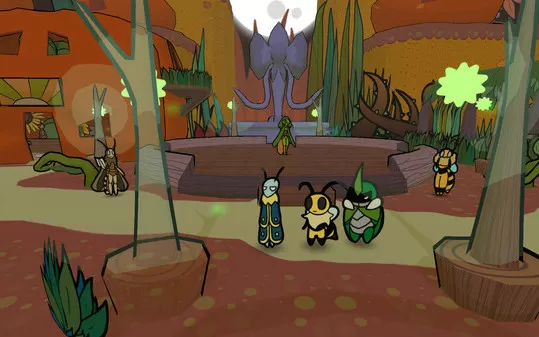 虫虫寓言 Bug Fables: The Everlasting Sapling PC英文版下载（B.4653020）