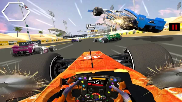 方程式赛车模拟器 Formula Car Racing Simulator PC英文版下载_0