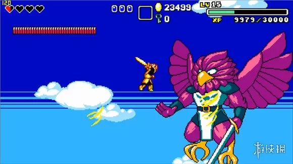 switch《Aggelos》中文版nsp-xci下载-1.02补丁[百度云-城通]_2