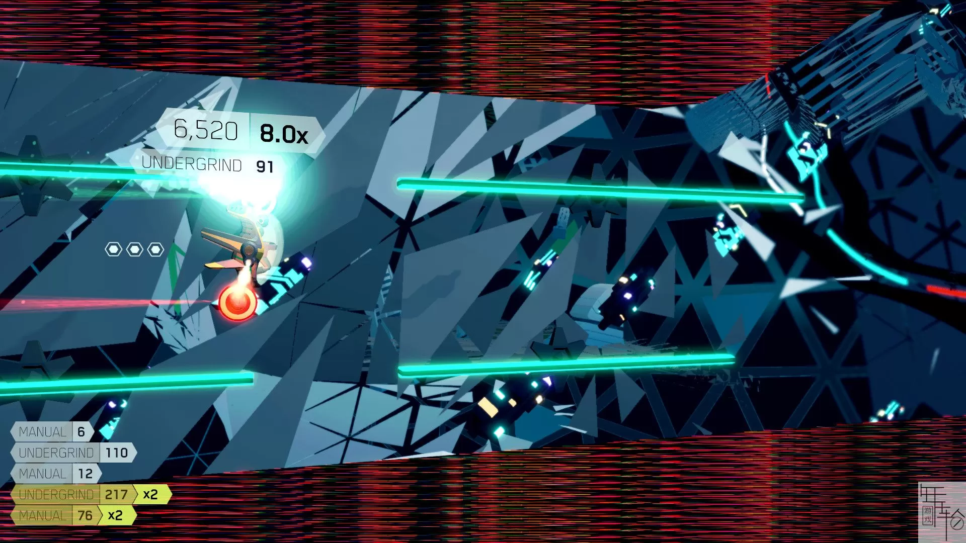 switch《未来滑行 FutureGrind》NSP下载+1.01补丁_0