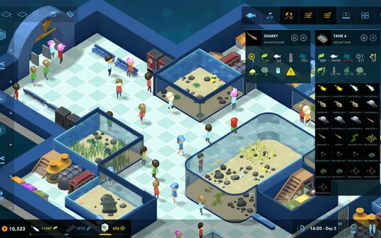 巨型水族馆 Megaquarium PC中文版下载
