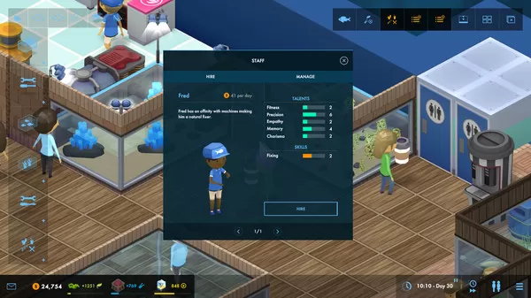 巨型水族馆 Megaquarium PC中文版下载_1