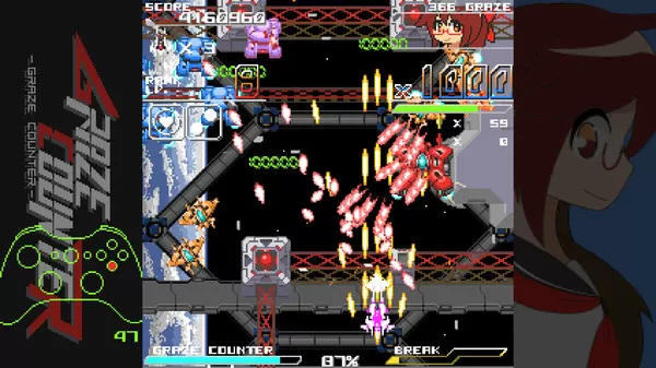 反击战机 Graze Counter PC中文版下载（v1.12）_0