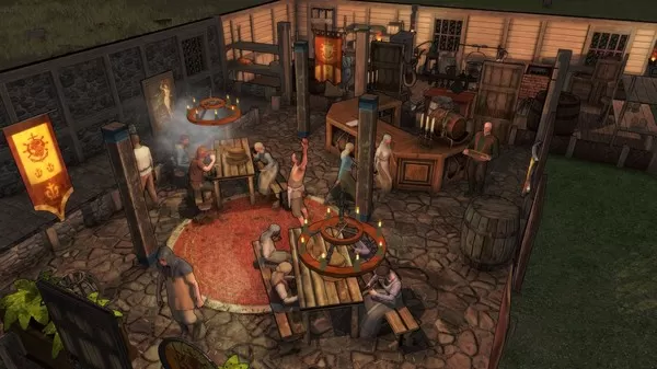 十字路酒店 Crossroads Inn PC英文版下载（集成The Pit DLC）_1