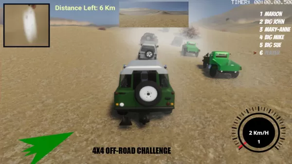4X4越野挑战赛 PC英文版下载_1