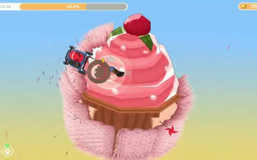 switch《3D割草机 Hair Mower 3D》英文版nsz下载