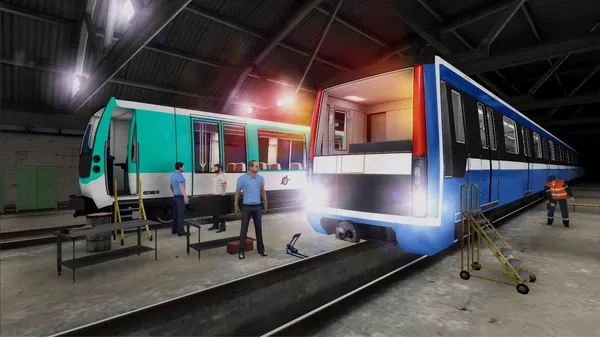 地铁模拟器 Subway Simulator PC中文版下载（集成莫斯科火车DLC）_1