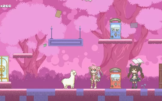 阿尔帕卡帕卡双重冲刺 Alpacapaca Double Dash PC英文版下载