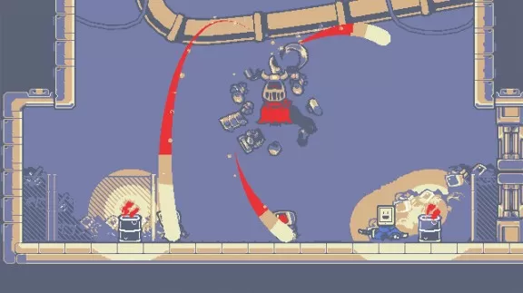 switch《酷派忍者 KUNAI》nsp/xci整合版下载+最新1.04补丁下载_1