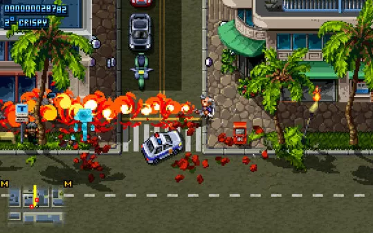 【像素版GTA】switch《夏威夷劫案 Shakedown Hawaii》英文版nsp/xci整合版下载【1.03补丁】