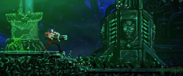 【超爽射击】switch《瓦尔法利斯 Valfaris》中文版nsp下载+最新1.02补丁_1