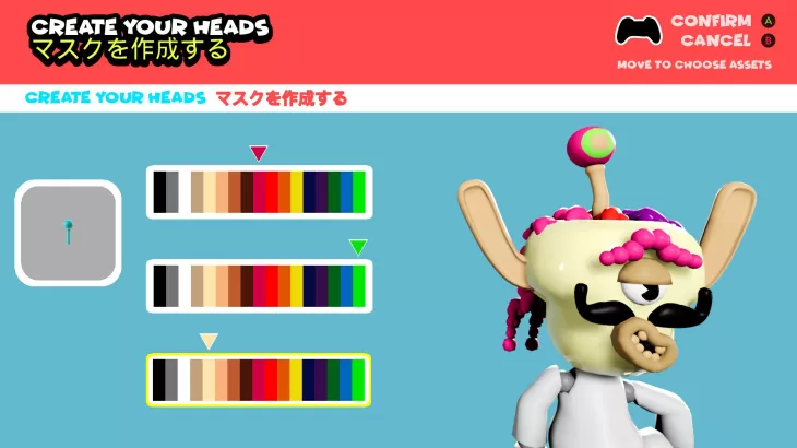 switch《脑袋捕手 Headsnatchers》中文版xci整合版下载【1.0.2补丁】_2