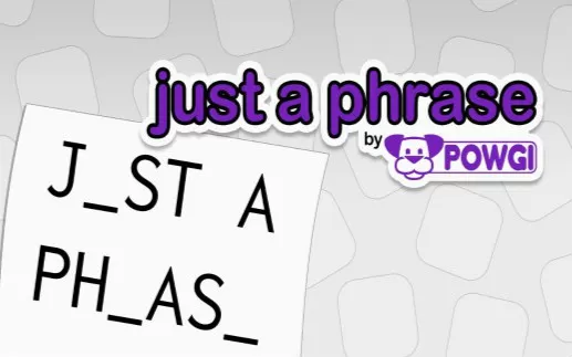 switch《Just a Phrase by POWGI》英文版nsz下载