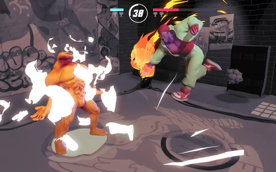 switch《最终之战 LAST FIGHT》英文版xci下载